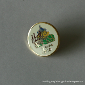 Coin Soft Enamel Lapel Pin Stamp Logo Badge (GZHY-SE-001)